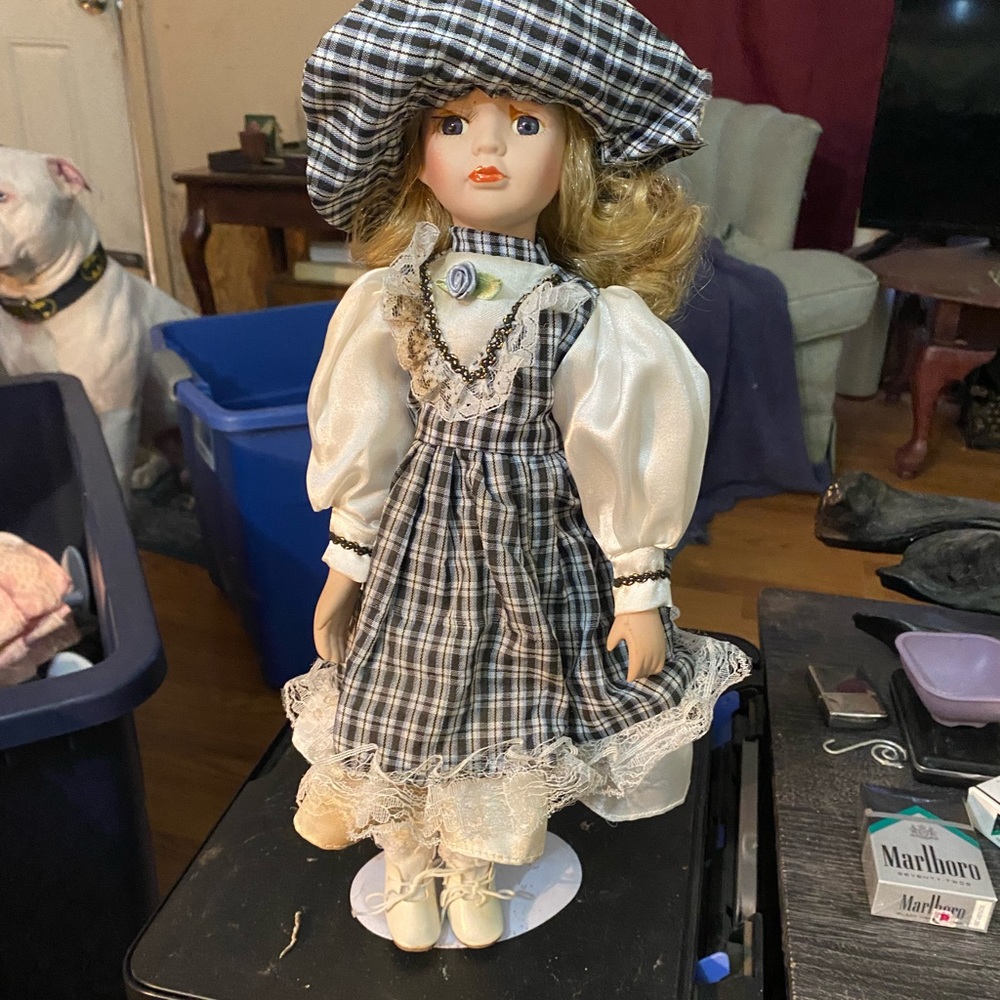 Porcelain dolls
